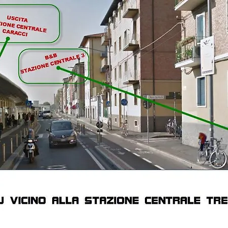 Stazione Centrale 3 Bologne